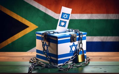 During This Election The SA Government Is Denying The Rights Of Its Citizens In Israel
