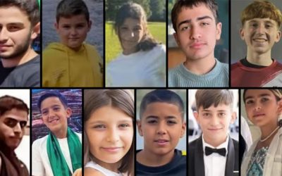 Names of Children Killed in Hezbollah Attack Released