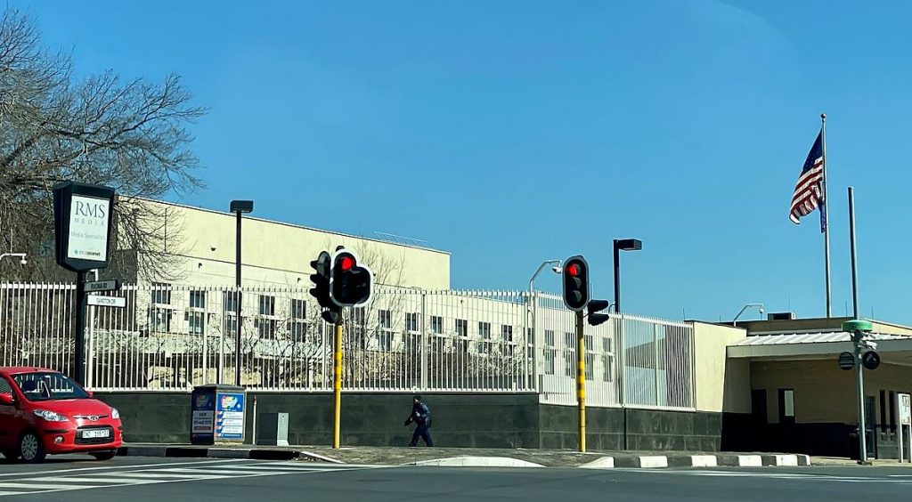 The US Consulate on 1 Sandton Drive