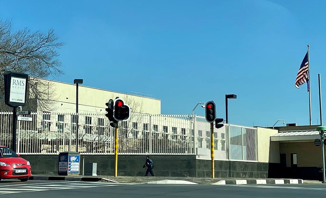 The US Consulate on 1 Sandton Drive