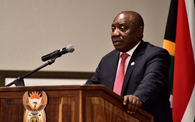 Press Release: President Ramaphosa’s newsletter misrepresents Middle East conflict and ignores Hamas Terror